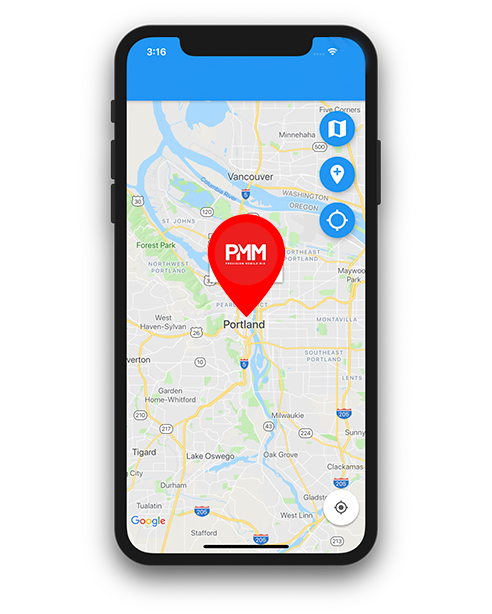 PMM Phone Location